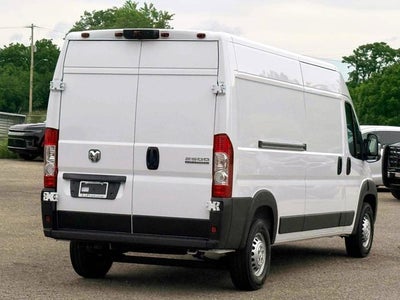 2026 RAM ProMaster 2500 Cargo Van Tradesman High Roof 159' WB w/Pass Seat