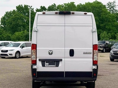 2026 RAM ProMaster 2500 Cargo Van Tradesman High Roof 159' WB w/Pass Seat