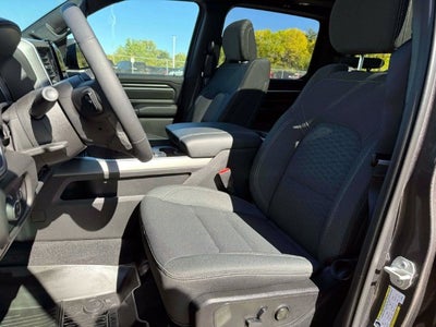 2026 RAM 1500 Big Horn Crew Cab 4x4 5'7' Box