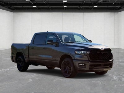 2026 RAM 1500 Big Horn Crew Cab 4x4 5'7' Box