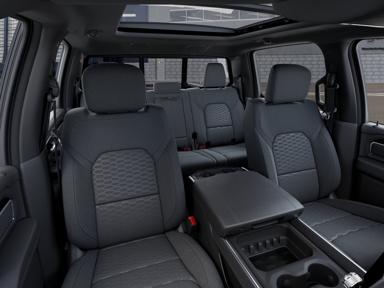 2026 RAM 1500 Big Horn Crew Cab 4x4 5'7' Box