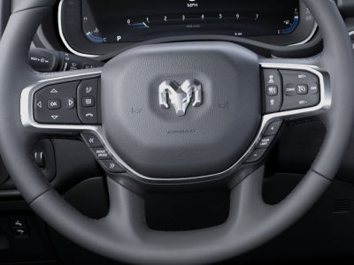 2026 RAM 1500 Big Horn Crew Cab 4x4 5'7' Box