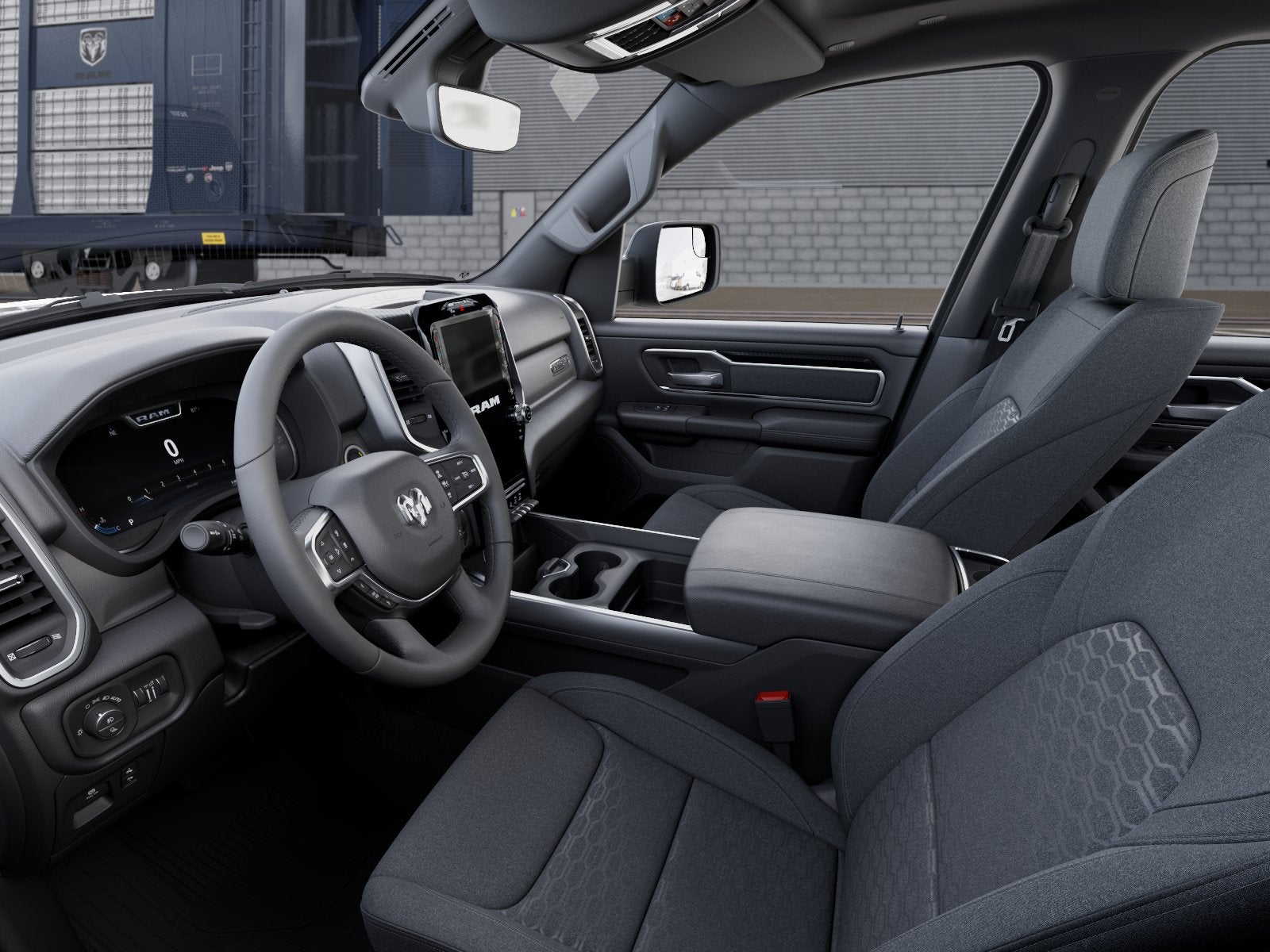 2026 RAM 1500 Big Horn Crew Cab 4x4 5'7' Box
