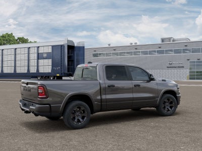 2026 RAM 1500 Big Horn Crew Cab 4x4 5'7' Box