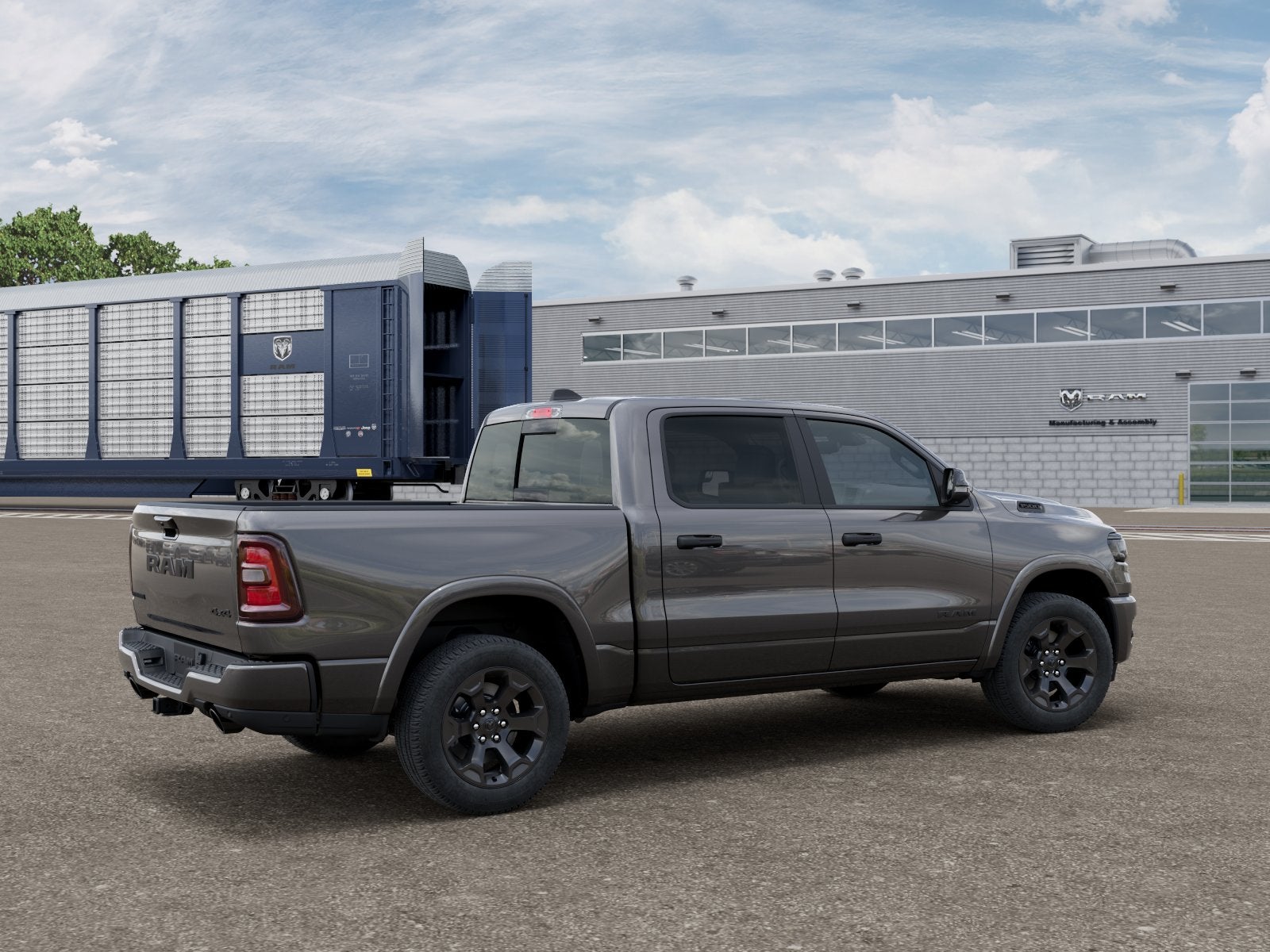 2026 RAM 1500 Big Horn Crew Cab 4x4 5'7' Box