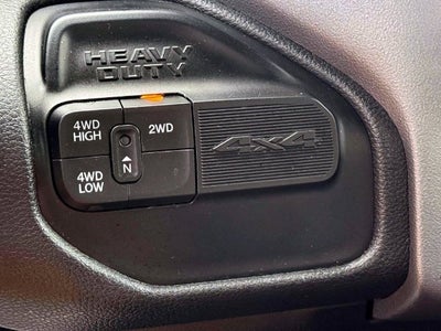 2022 RAM 2500 Big Horn Crew Cab 4x4 6'4' Box