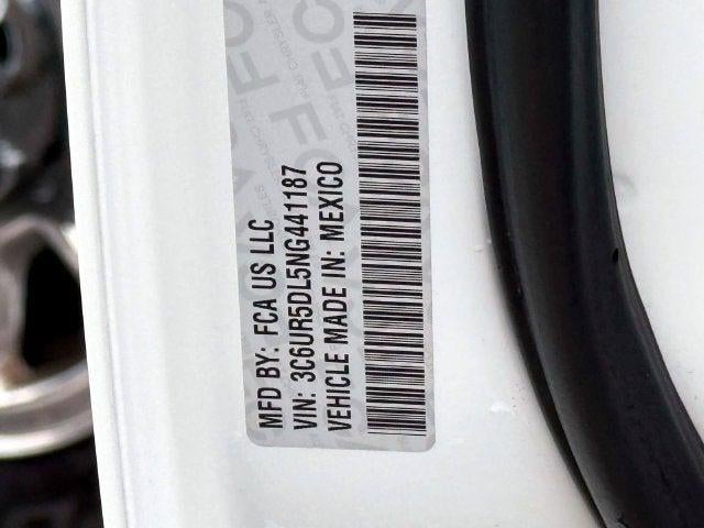 2022 RAM 2500 Big Horn Crew Cab 4x4 6'4' Box