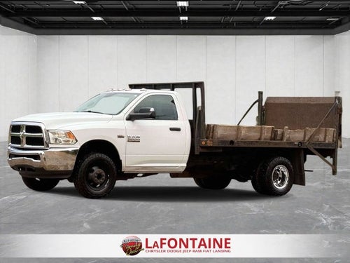 2018 RAM 3500 Chassis Tradesman/SLT