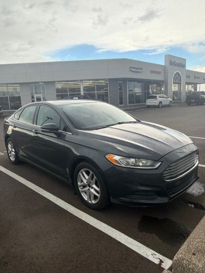 2015 Ford Fusion SE