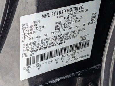 2021 Ford Mustang Mach-E Select