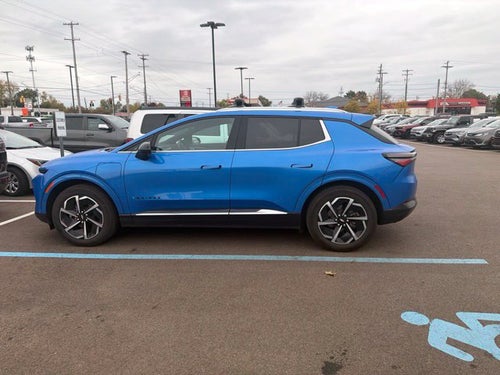 2025 Chevrolet Equinox Ev LT