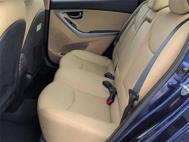 2013 Hyundai Elantra Limited