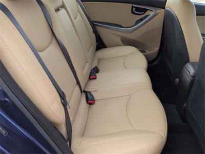 2013 Hyundai Elantra Limited