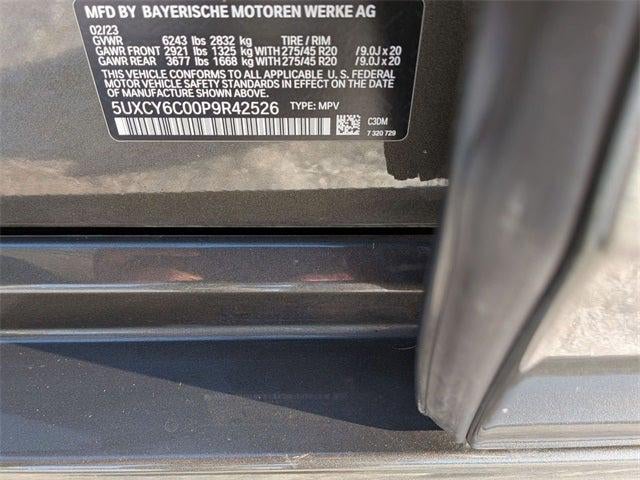 2023 BMW X6 xDrive40i