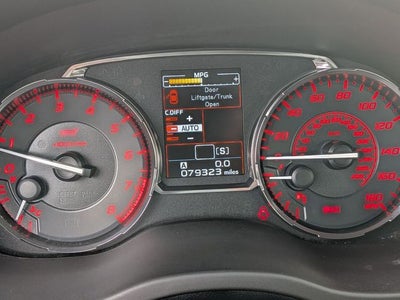 2017 Subaru WRX STI STi