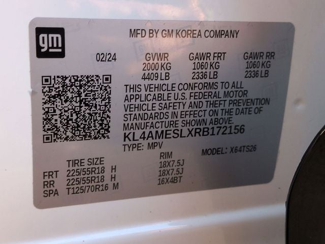 2024 Buick Encore GX Sport Touring AWD