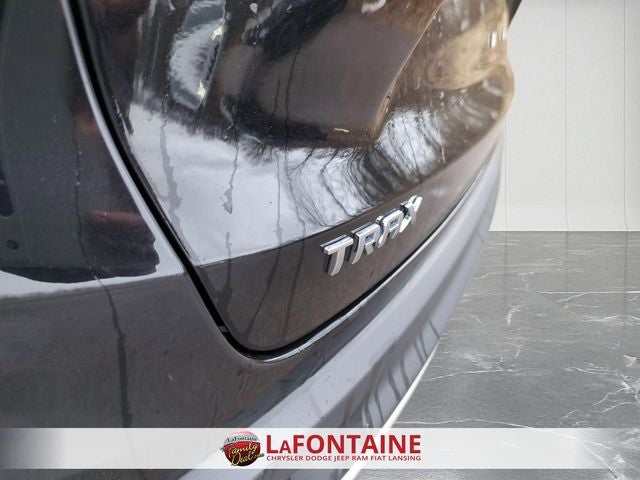 2025 Chevrolet Trax FWD LT