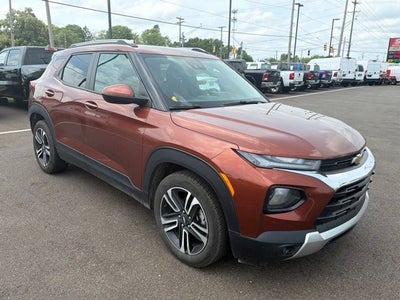 2021 Chevrolet TrailBlazer LT
