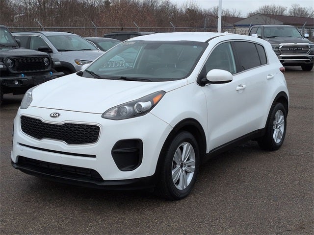 2018 Kia Sportage LX