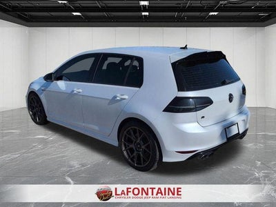 2017 Volkswagen Golf R 4-Door w/DCC & Navigation