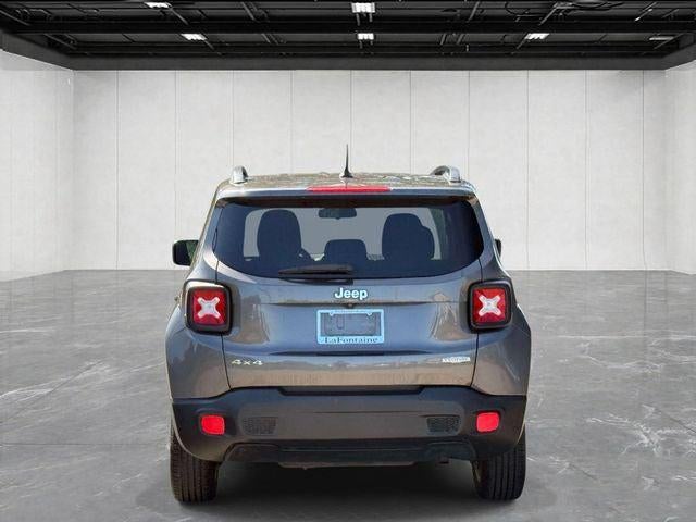 2017 Jeep Renegade Latitude 4x4