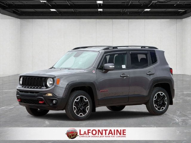 2017 Jeep Renegade Trailhawk 4x4
