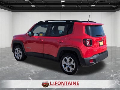 2023 Jeep Renegade Limited 4x4