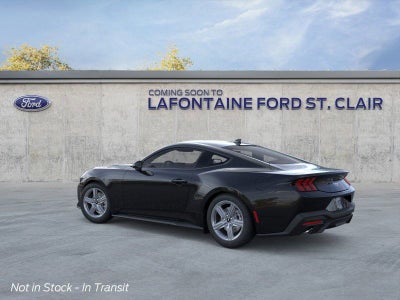 2026 Ford Mustang EcoBoost IN-TRANSIT