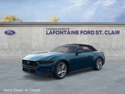 2026 Ford Mustang EcoBoost