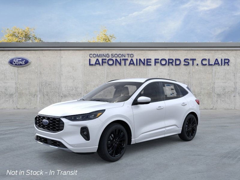 2026 Ford Escape Hybrid ST-Line Elite