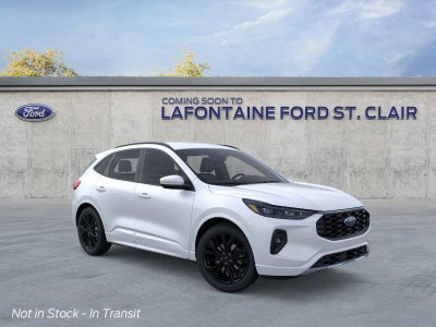 2026 Ford Escape Hybrid ST-Line Elite