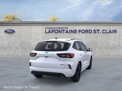 2026 Ford Escape Hybrid ST-Line Elite