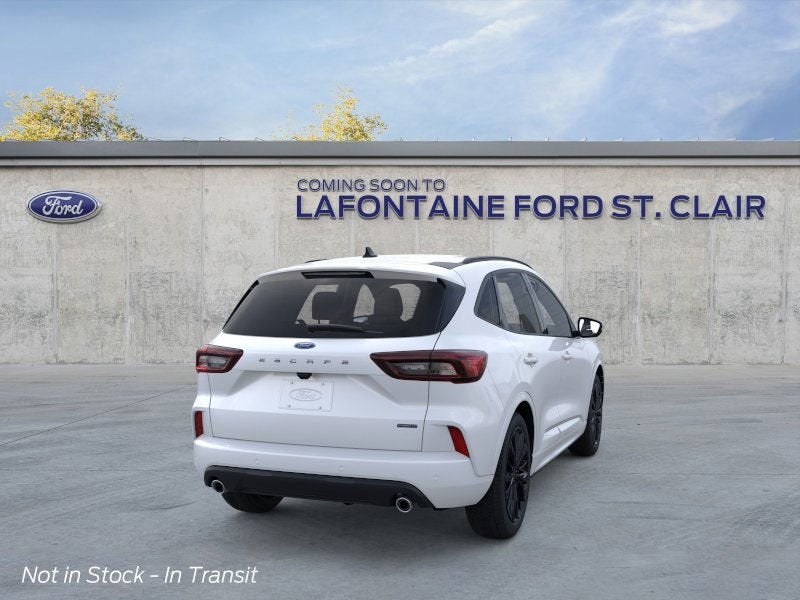 2026 Ford Escape Hybrid ST-Line Elite