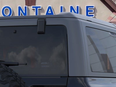 2026 Ford Bronco Base