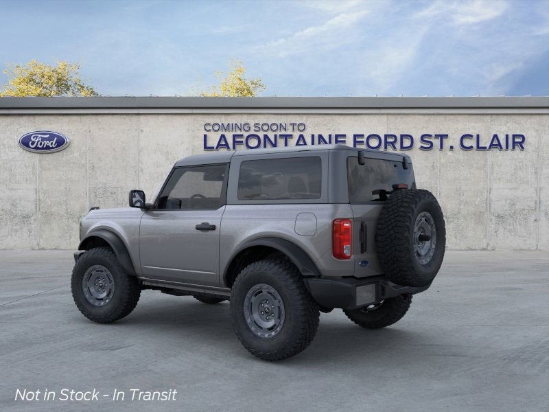 2025 Ford Bronco Base