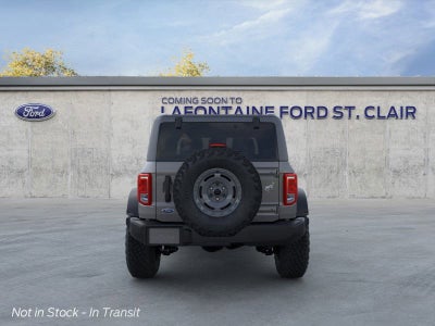 2025 Ford Bronco Base