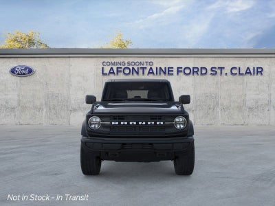 2026 Ford Bronco Big Bend IN-TRANSIT
