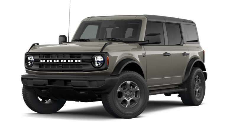 2026 Ford Bronco Big Bend