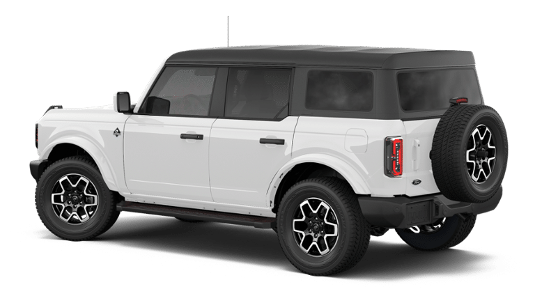2026 Ford Bronco Outer Banks