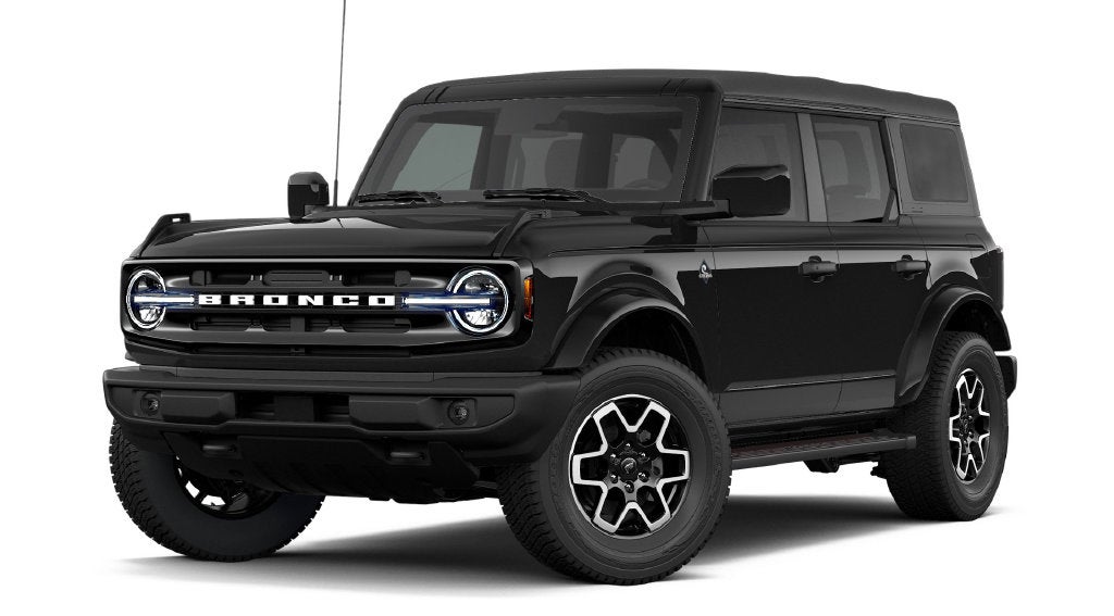 2026 Ford Bronco 4-Door