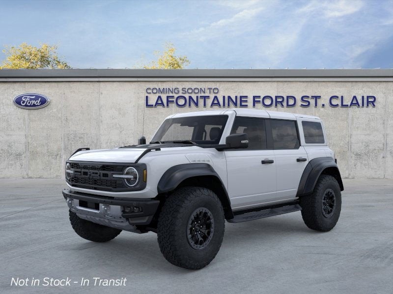 2025 Ford Bronco Raptor