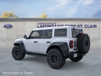 2025 Ford Bronco Raptor