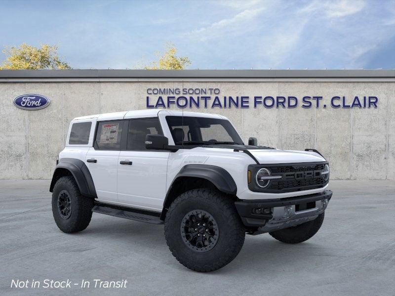 2025 Ford Bronco Raptor
