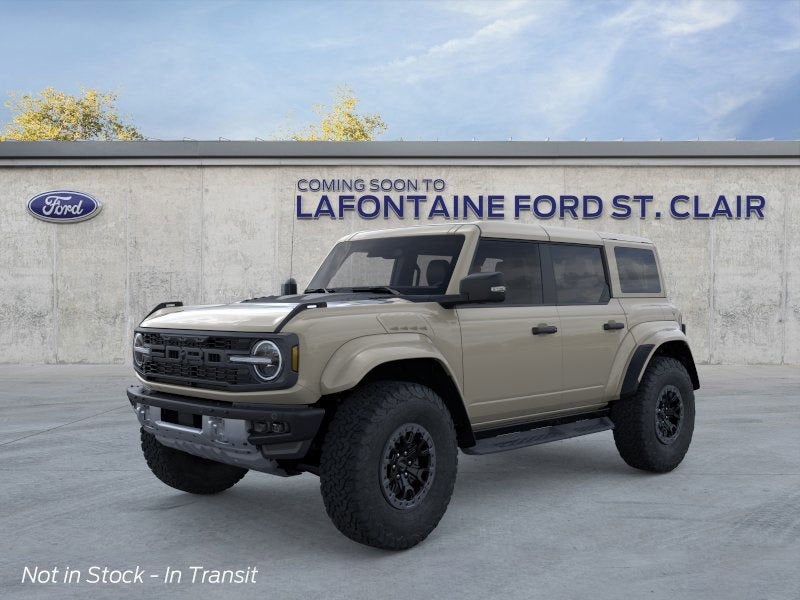 2025 Ford Bronco Raptor