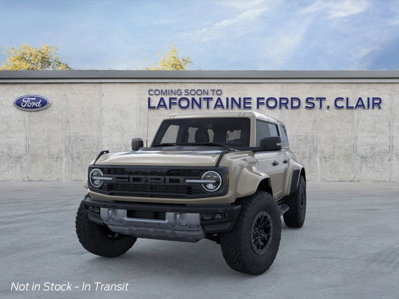 2025 Ford Bronco Raptor