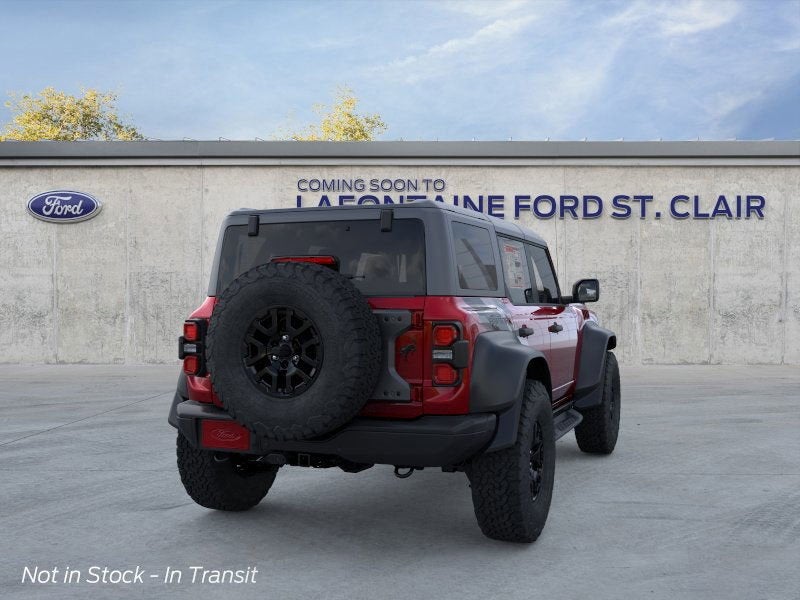 2026 Ford Bronco Raptor IN-TRANSIT