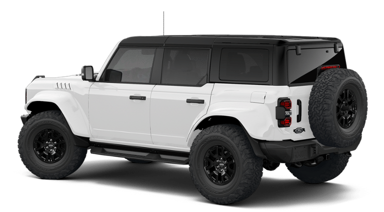 2026 Ford Bronco Raptor