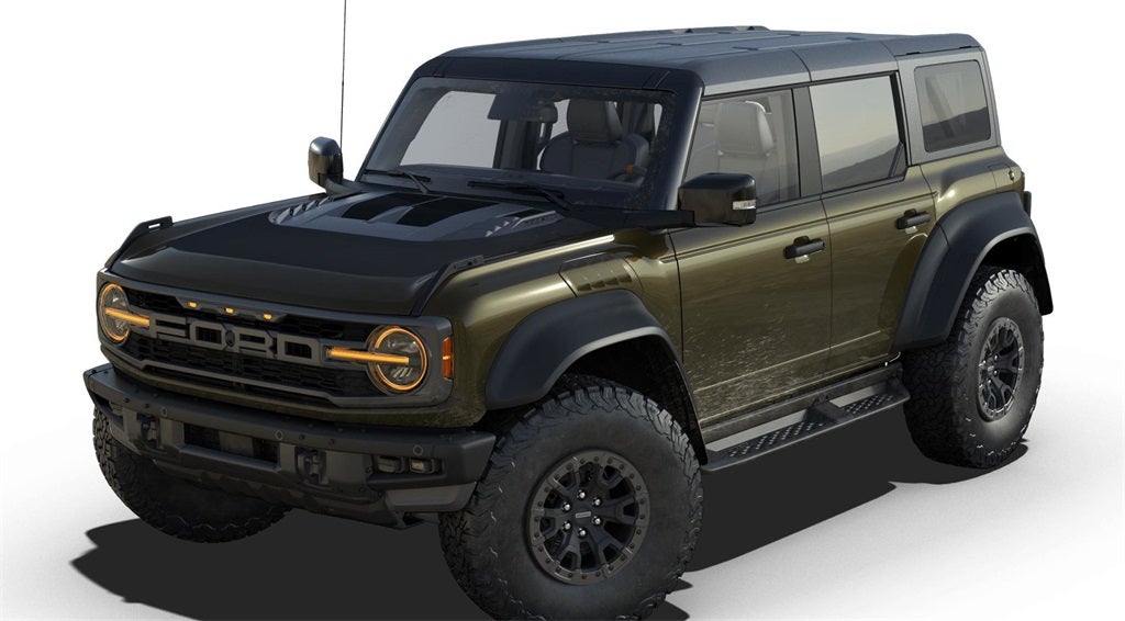 2025 Ford Bronco Raptor
