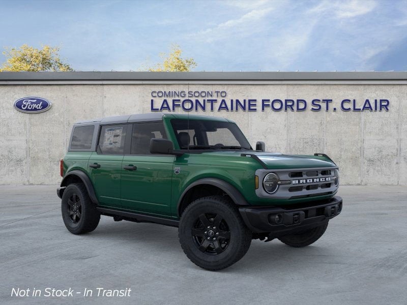2025 Ford Bronco Big Bend