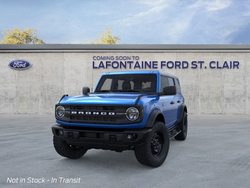 2026 Ford Bronco Big Bend IN-TRANSIT